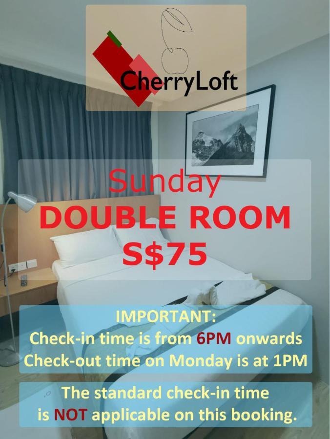 Отель Cherryloft @ Lorong 10 Сингапур Экстерьер фото